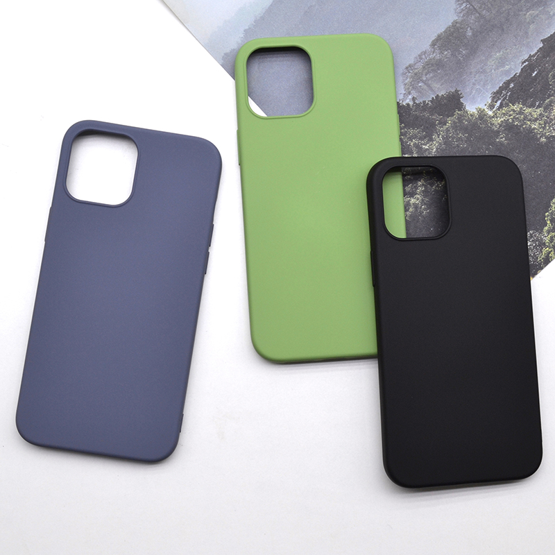 Ny ankomst Rainbow farve silikone flydende telefon taske til iPhone 11 Pro Max X XS XR 6 6 Plus 6S 7 8 mobiltelefon beskyttelsesetui