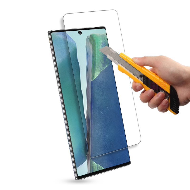 Hot 9H Premium hærdet glas skærmfilm til Samsung Note 20 skærmbeskytter