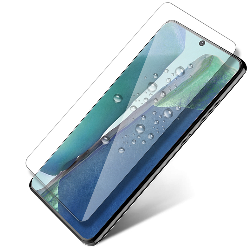 Hot 9H Premium hærdet glas skærmfilm til Samsung Note 20 skærmbeskytter